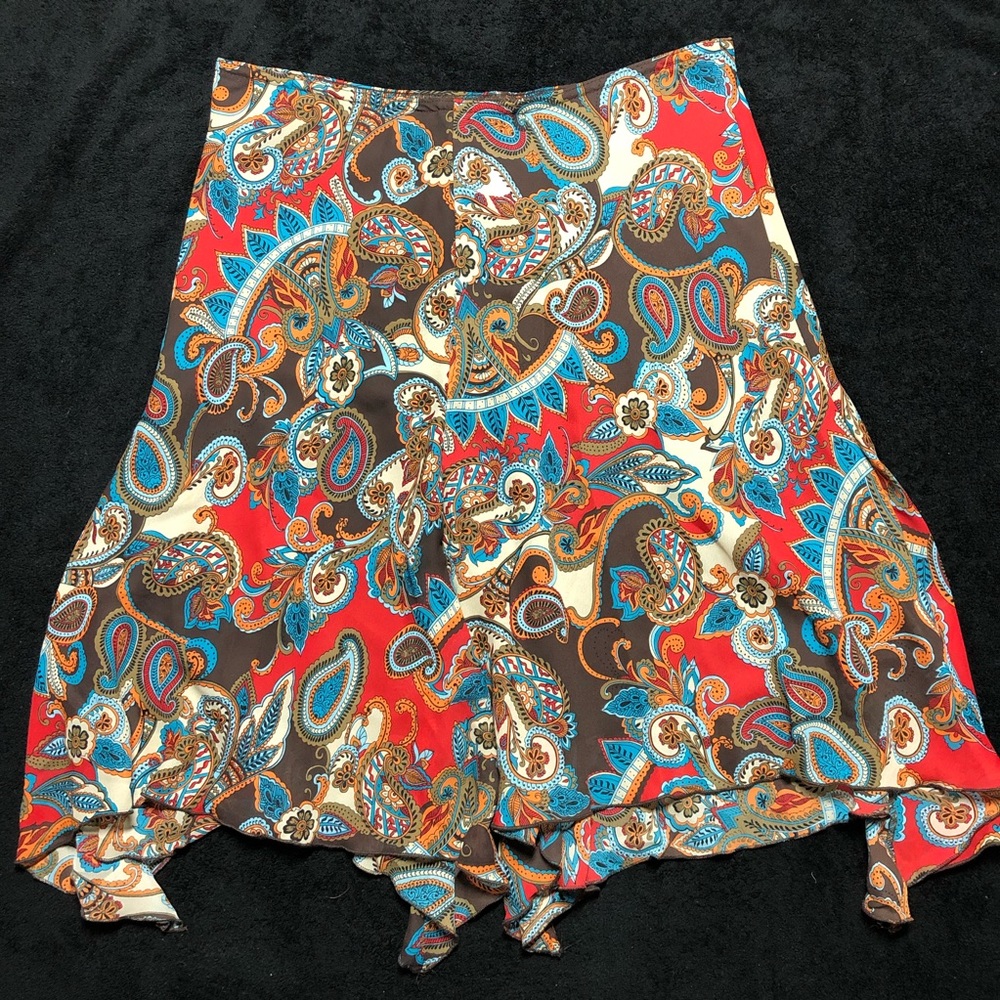 A.Byer Fall Flare skirt